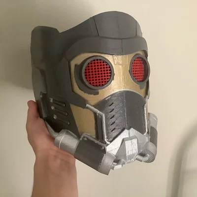 Mô hình mũ bảo hiểm Star Lord (Peter Quill) dành cho Cosplay
