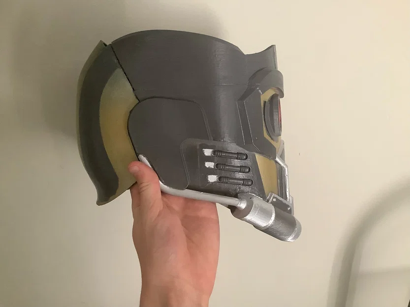 Mô hình mũ bảo hiểm Star Lord (Peter Quill) dành cho Cosplay - Image 2