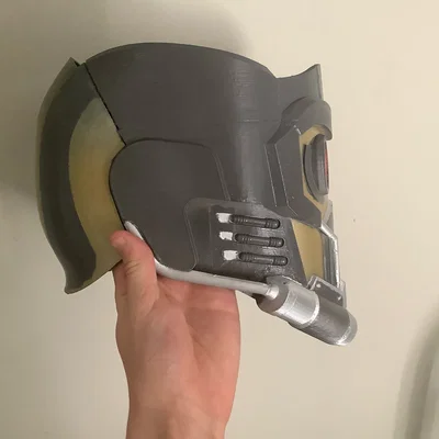 Mô hình mũ bảo hiểm Star Lord (Peter Quill) dành cho Cosplay