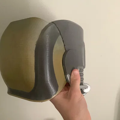 Mô hình mũ bảo hiểm Star Lord (Peter Quill) dành cho Cosplay