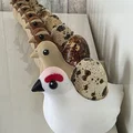 Khay đựng trứng cút 3D hình chú chim xinh xắn dễ thương - Thumbnail 4