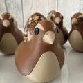 Khay đựng trứng cút 3D hình chú chim xinh xắn dễ thương - Thumbnail 5