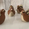 Khay đựng trứng cút 3D hình chú chim xinh xắn dễ thương - Thumbnail 6