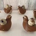 Khay đựng trứng cút 3D hình chú chim xinh xắn dễ thương - Thumbnail 7