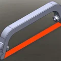 Dụng cụ chà nhám cung (Bow Sander) bản lớn - rộng 13mm - Thumbnail 2