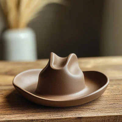 Khay Để Đồ Hình Nón Cao Bồi (Cowboy Hat Tray)