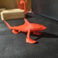 Mô hình cá mập đi giày Trallallero Trallallà độc đáo cho dân in 3D - Thumbnail 2