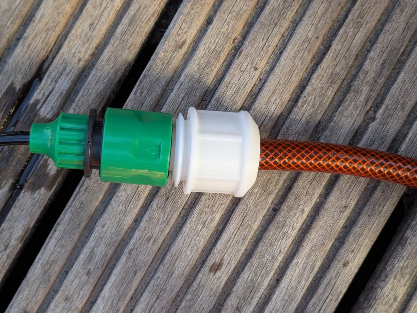 Đầu nối nhanh ống nước sân vườn 1/2 inch (13mm) - Image 5