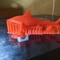 Mô hình cá mập đi giày Trallallero Trallallà độc đáo cho dân in 3D - Thumbnail 3