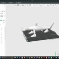 Mô hình cá mập đi giày Trallallero Trallallà độc đáo cho dân in 3D - Thumbnail 4