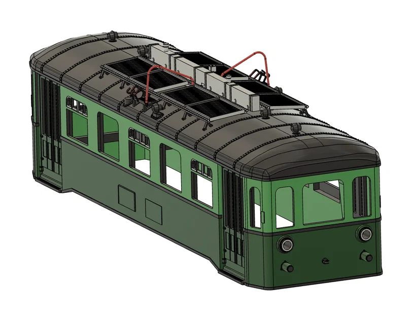 Brossel 551 - Tỷ lệ 1:87 cho H0 - Phiên bản EVE - Image 1