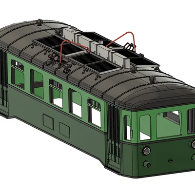 Brossel 551 - Tỷ lệ 1:87 cho H0 - Phiên bản EVE