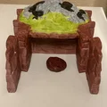 Mô hình 3D chủ đề Chúa phục sinh (Jesus is Risen) cho mùa lễ - Thumbnail 1
