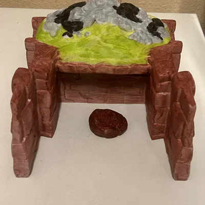Mô hình 3D chủ đề Chúa phục sinh (Jesus is Risen) cho mùa lễ
