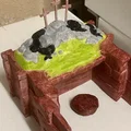 Mô hình 3D chủ đề Chúa phục sinh (Jesus is Risen) cho mùa lễ - Thumbnail 3