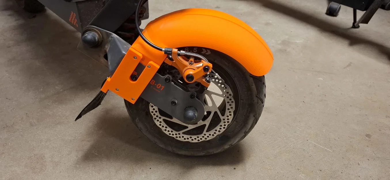 Chắn bùn trước Kukirin G4 (Kukirin G4 Front Fender) - Image 1
