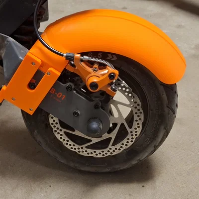 Chắn bùn trước Kukirin G4 (Kukirin G4 Front Fender)