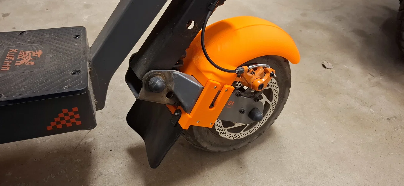 Chắn bùn trước Kukirin G4 (Kukirin G4 Front Fender) - Image 2