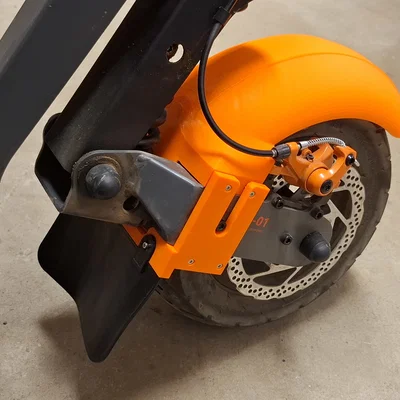 Chắn bùn trước Kukirin G4 (Kukirin G4 Front Fender)