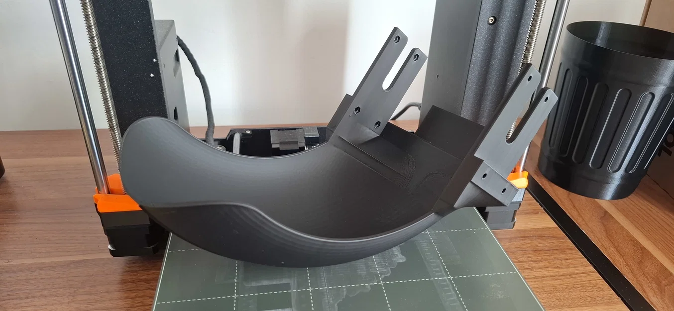 Chắn bùn trước Kukirin G4 (Kukirin G4 Front Fender) - Image 4
