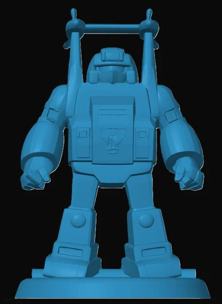 Mô hình Seaspray phiên bản Chibi cực chất cho người yêu Transformers - Image 1