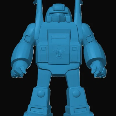 Mô hình Seaspray phiên bản Chibi cực chất cho người yêu Transformers