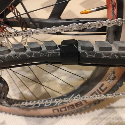 Miếng bảo vệ khung sườn (chainstay protector) cho Fuji Auric hoặc Rakan