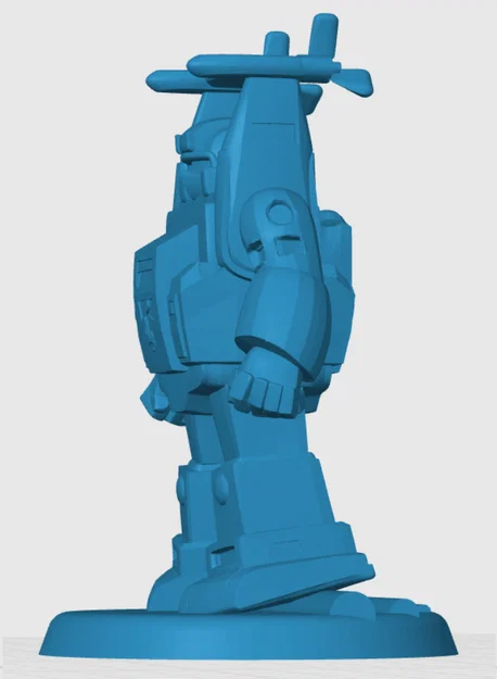 Mô hình Seaspray phiên bản Chibi cực chất cho người yêu Transformers - Image 2