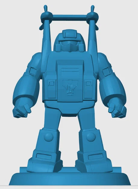 Mô hình Seaspray phiên bản Chibi cực chất cho người yêu Transformers - Image 3