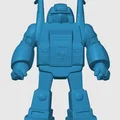 Mô hình Seaspray phiên bản Chibi cực chất cho người yêu Transformers - Thumbnail 3