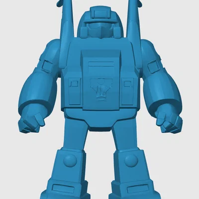 Mô hình Seaspray phiên bản Chibi cực chất cho người yêu Transformers