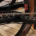 Miếng bảo vệ khung sườn (chainstay protector) cho Fuji Auric hoặc Rakan - Thumbnail 5