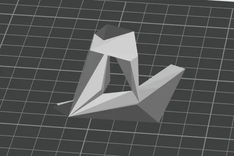 Mô hình tàu Benchy phong cách Low Poly độc đáo cho in 3D - Image 1