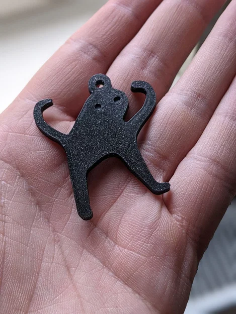 Móc khóa mèo "Cursed cat" (Meme Angry as fuk) - Image 1