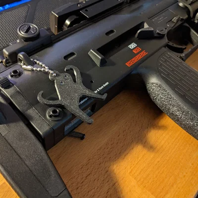 Móc khóa mèo "Cursed cat" (Meme Angry as fuk)