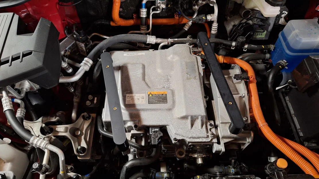 Giá đỡ hộp đựng đồ cho xe điện Hyundai Kona - Image 8