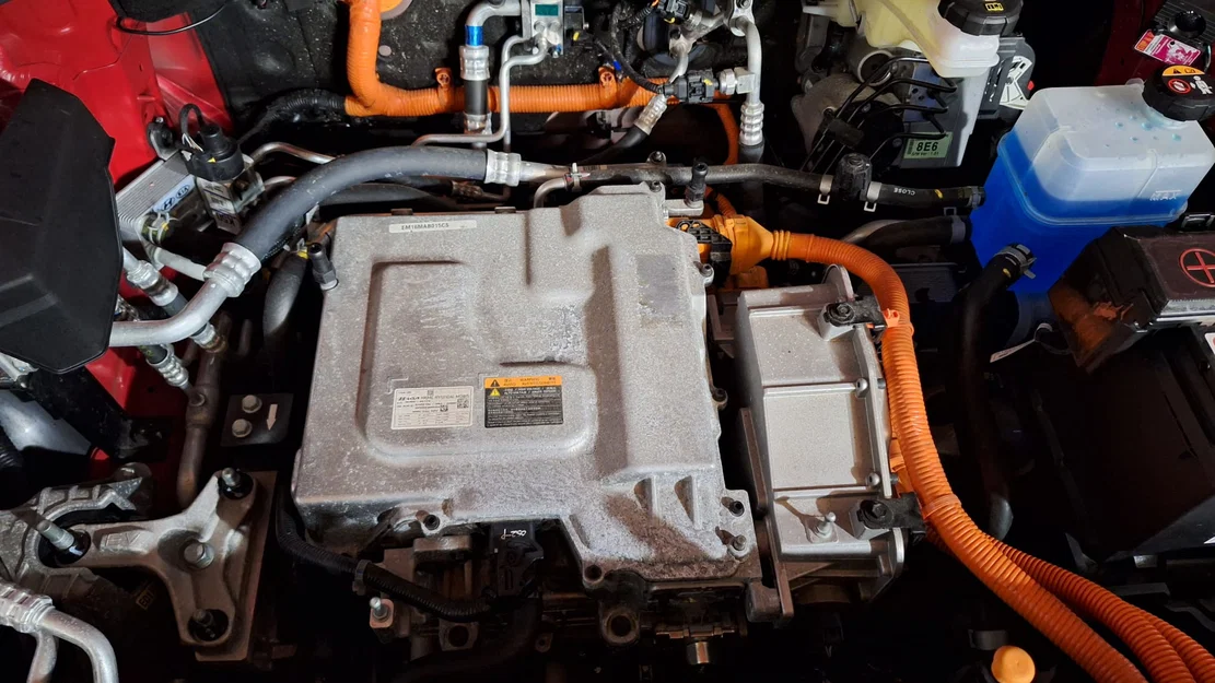 Giá đỡ hộp đựng đồ cho xe điện Hyundai Kona - Image 9