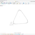 Mô hình hình học Tetrahedron (Khối tứ diện) cho máy in 3D - Thumbnail 2