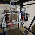 Giá gắn lên rail kệ Kobalt cho AMS Lite (AMS Lite Kobalt Rack Rail Mount) - Thumbnail 2