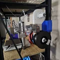 Giá gắn lên rail kệ Kobalt cho AMS Lite (AMS Lite Kobalt Rack Rail Mount) - Thumbnail 5