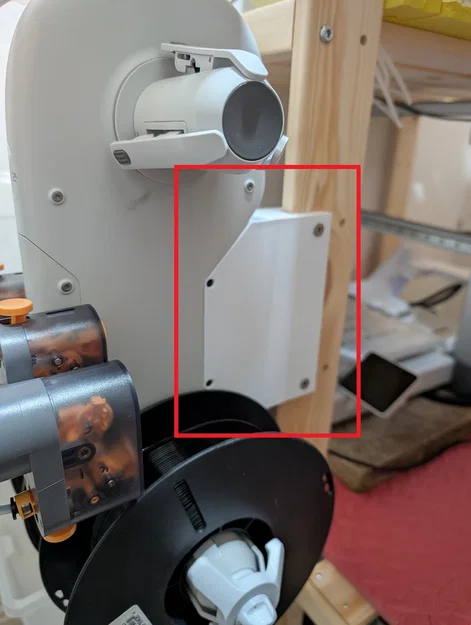Bộ chuyển đổi AMS Lite cho kệ Ikea Hejne - Image 1