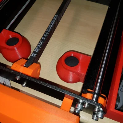 Chân giảm chấn bóng Squash cho Prusa i3MK3/S MK4/S (Cấu hình thấp, không cần ốc vít)