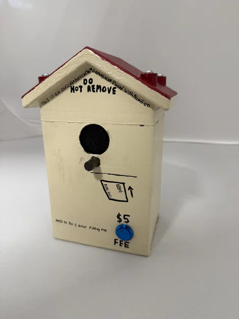 Nhà chim Gadget Cache - Cơ chế mở khóa bằng thẻ tín dụng - Image 1