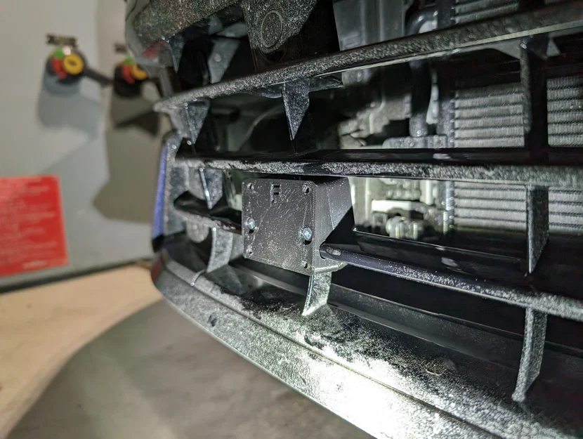 Giá đỡ bảng số trước cho VW Volkswagen Golf R GTI MK8 - Image 5