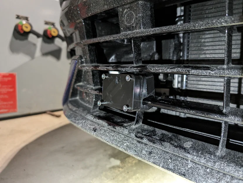 Giá đỡ bảng số trước cho VW Volkswagen Golf R GTI MK8 - Image 6