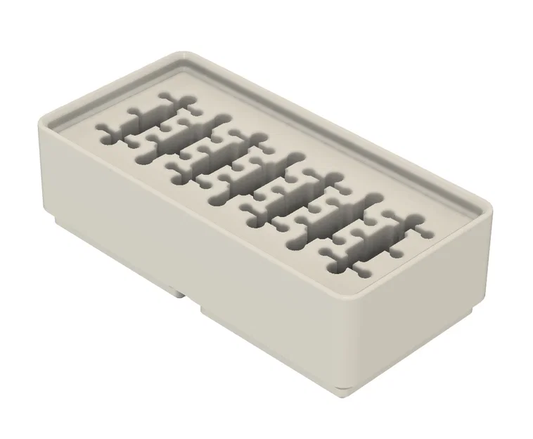 Khay Đựng Thẻ SD/MicroSD/USB Hệ Gridfinity Đỉnh Nhất - Image 1