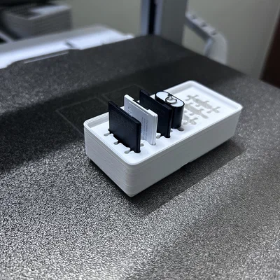 Khay Đựng Thẻ SD/MicroSD/USB Hệ Gridfinity Đỉnh Nhất