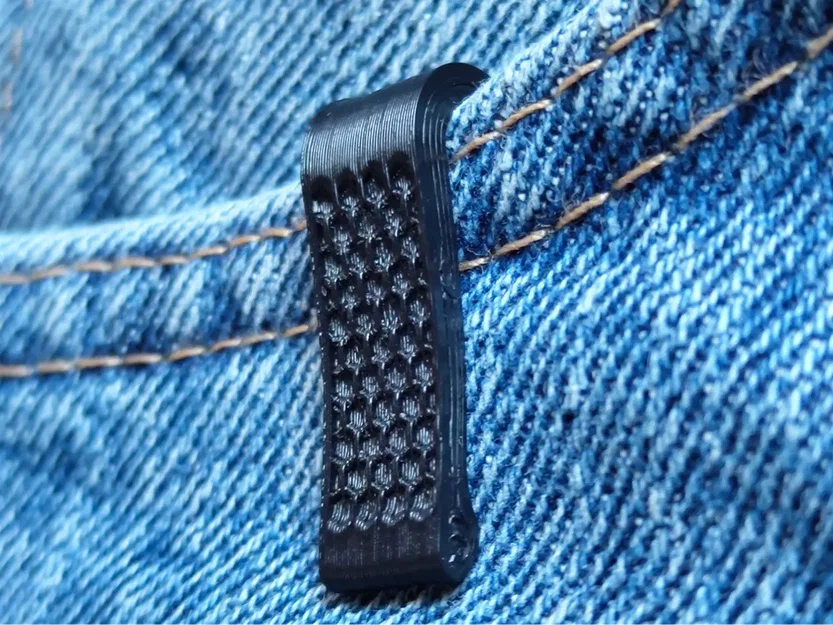 Kẹp túi nhỏ đa năng cho chìa khóa và dao - Image 1