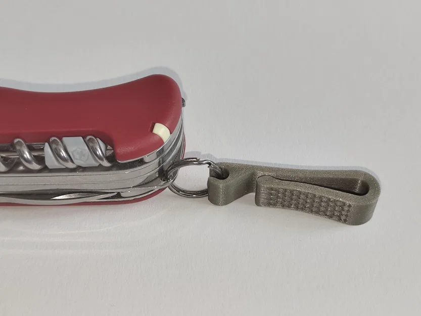 Kẹp túi nhỏ đa năng cho chìa khóa và dao - Image 2