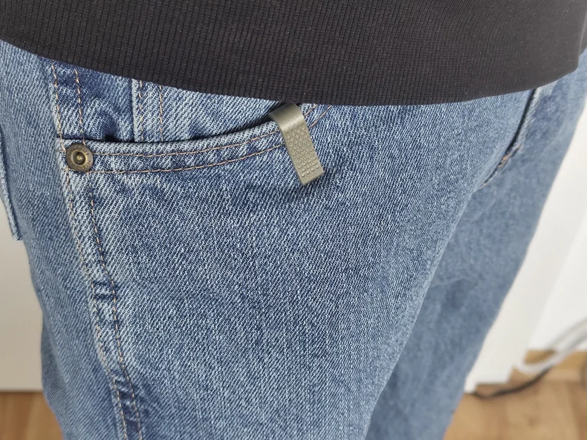 Kẹp túi nhỏ đa năng cho chìa khóa và dao - Image 4